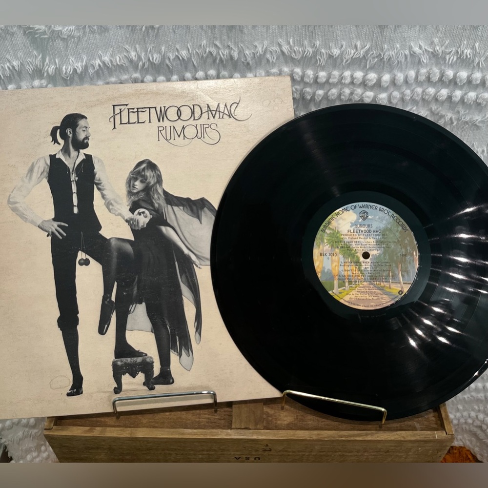 Fleetwood Mac “Rumors” album. Vintage from the 1970’s! Original owner